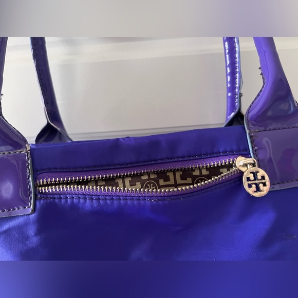 Purple Tory Burch Bag - Picture 2 of 10